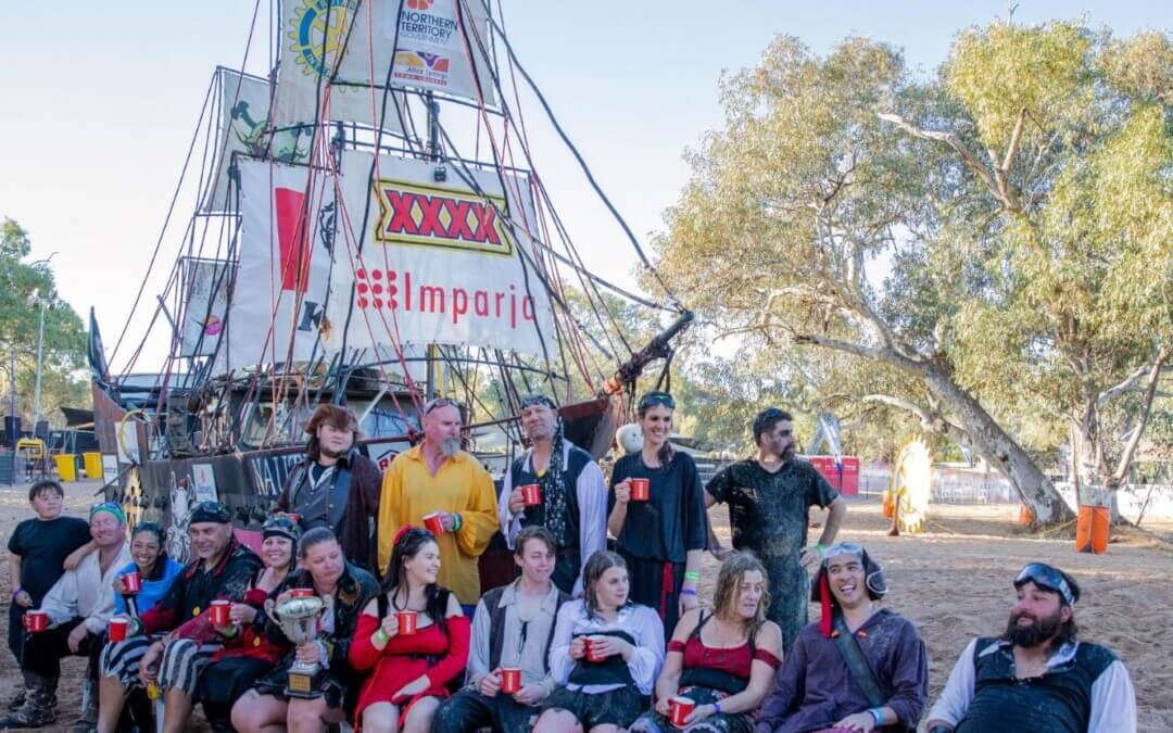 Scenes from Alice Springs to be illustrated on limited release coffee tins