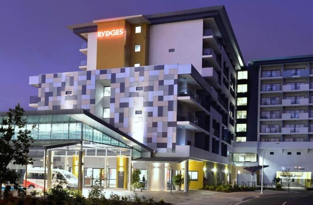 Rydges Palmerston Hotel up for sale