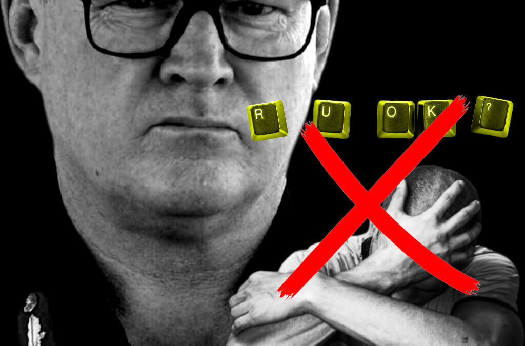 NT Police delete comments about its mental health failures on R U OK? Day Facebook post