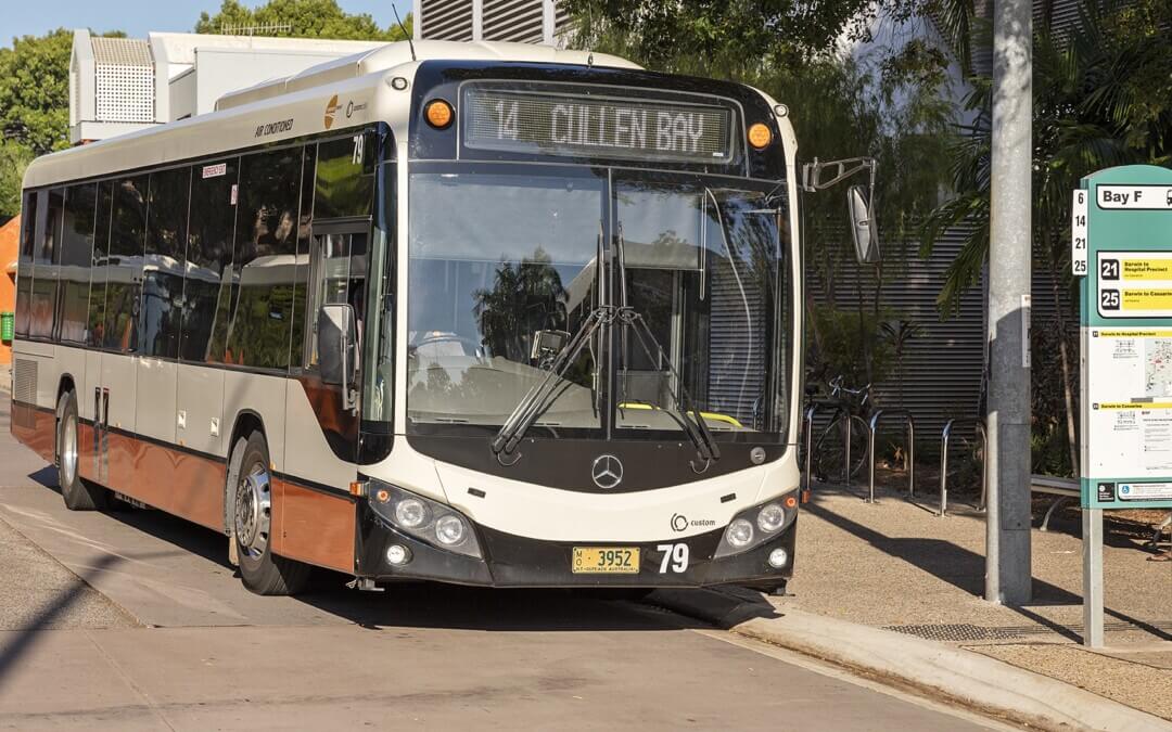 Transit officers can now make arrests on unruly bus passengers