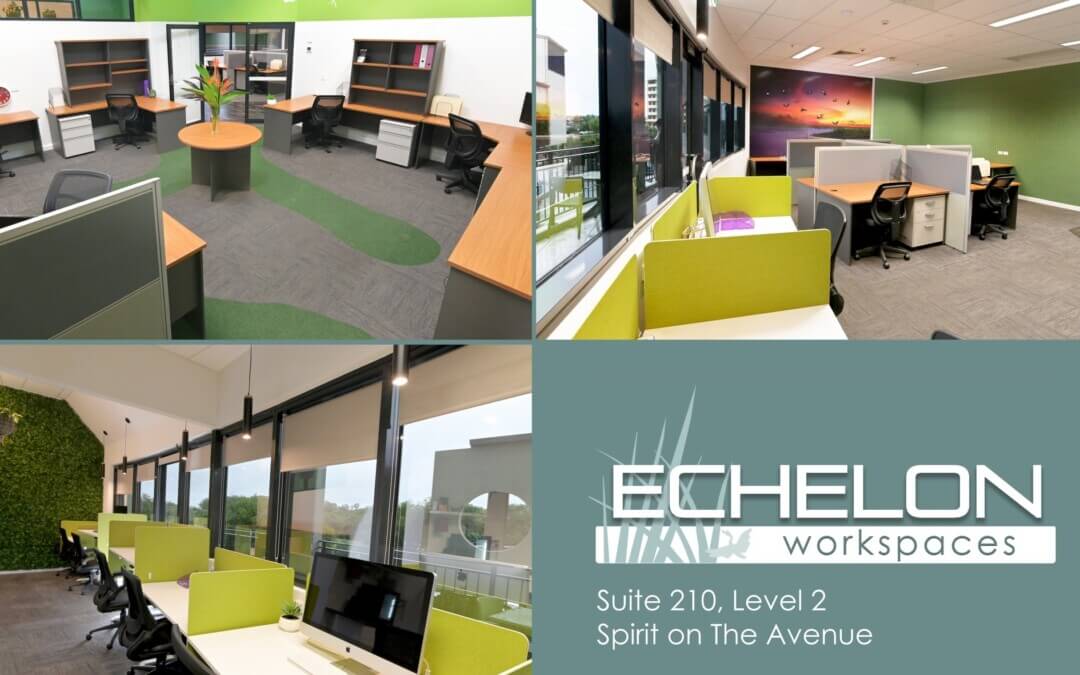 Echelon Workspaces NT offers a fresh new take on shared workspace