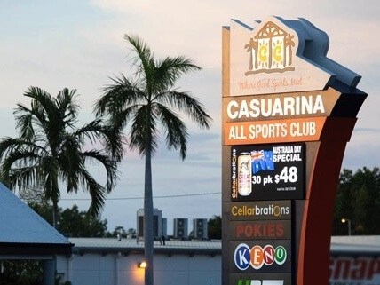 Cas Club sign 2 Cropped