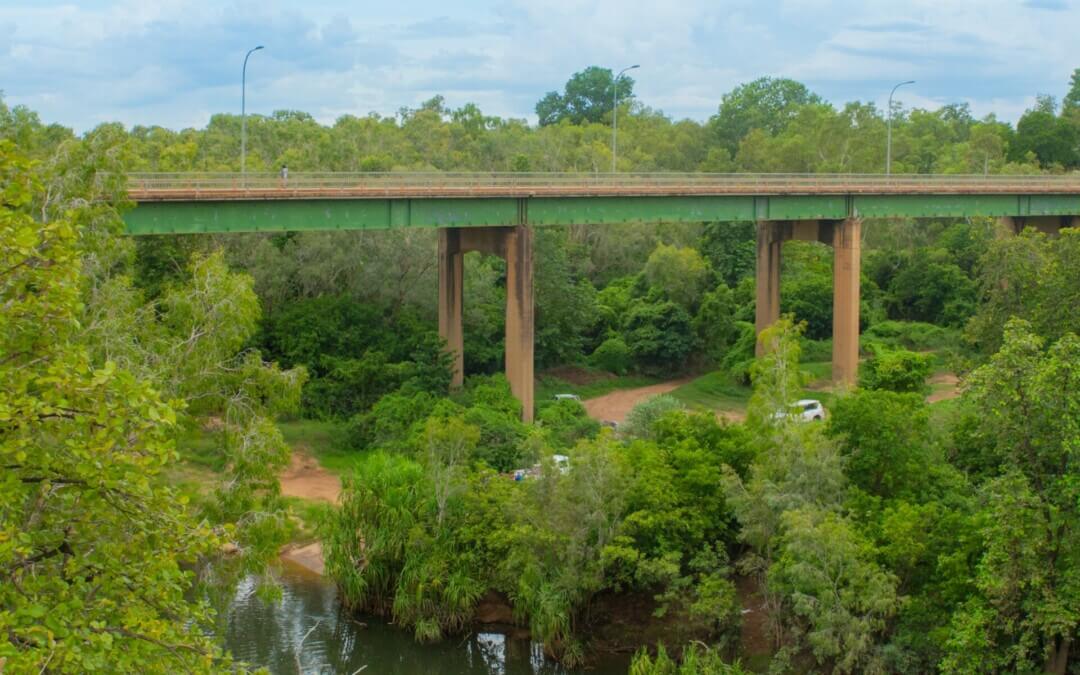 First $10M flood levee works for Katherine completed