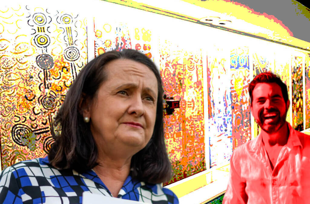 Concerns Darwin gallery cost blow-out could impact National Aboriginal Art Gallery in Alice Springs as debt grows
