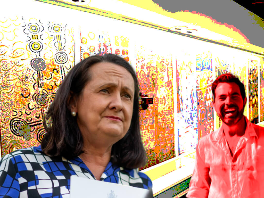 Alice Springs art gallery
