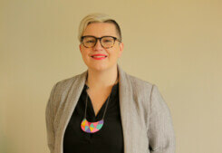 SMART Recovery Australia chief executive officer April Long.