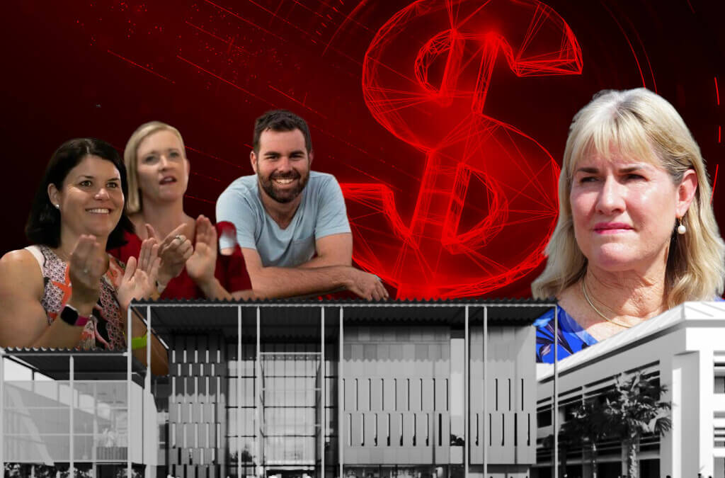 State Square and Civic Park redevelopment could hit $225m, Govt refuses to explain