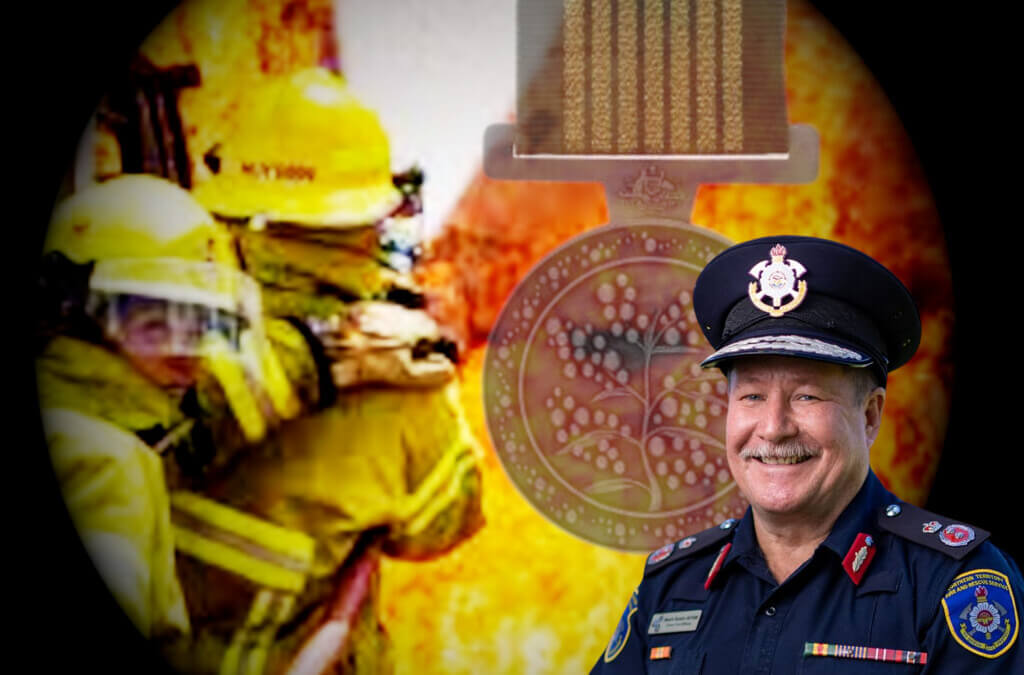 Firefighters to be given national medals on shift or by mail, no ceremony