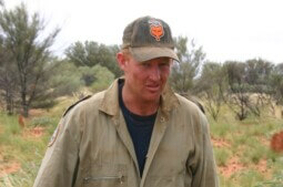 Ex-NT Police Sergeant on the job.