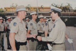 Paul Milne joined the Northern Territory police force in 2004.