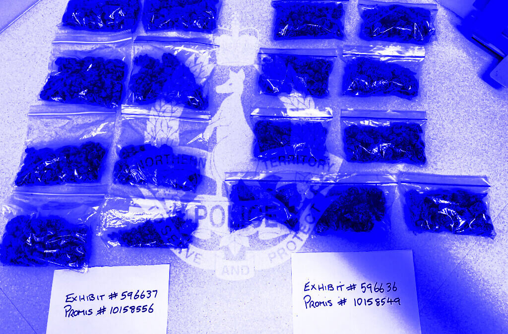 Five men charged over alleged attempted supply of drugs to remote community