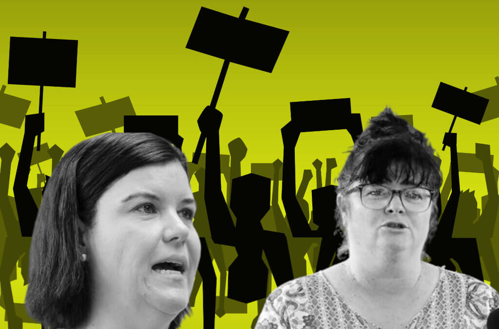 Further strike action to protest the government’s wage offer planned for Thursday in Darwin, Alice Springs and Katherine