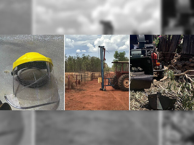 Workers seriously injured using machinery and power tools-4.3