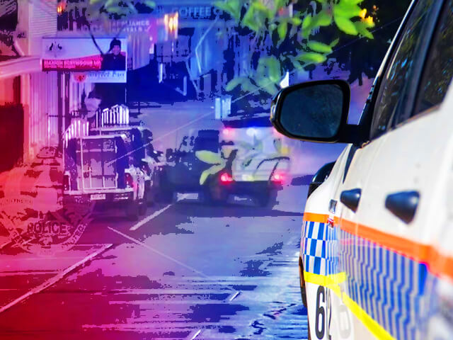 youths allegedly rammed two police cars in Katherine-4.3