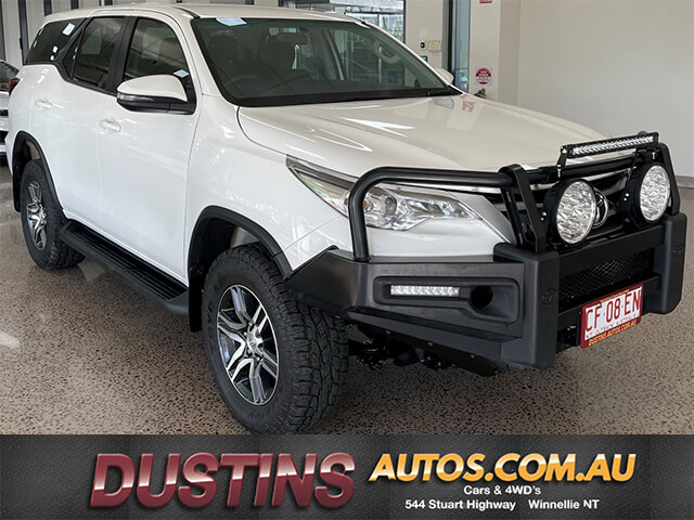 2019 Toyota Fortuner GUN156R GX 6 Speed Automatic Wagon-4.3