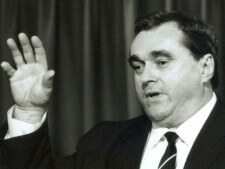 Former Labor NT Senator and Federal Minister Bob Collins.