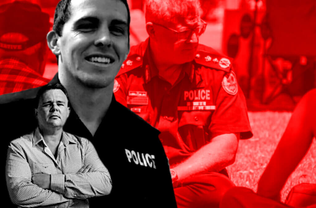 ‘Baffling’: Police Association calls Chalker out for comments about ongoing inquest