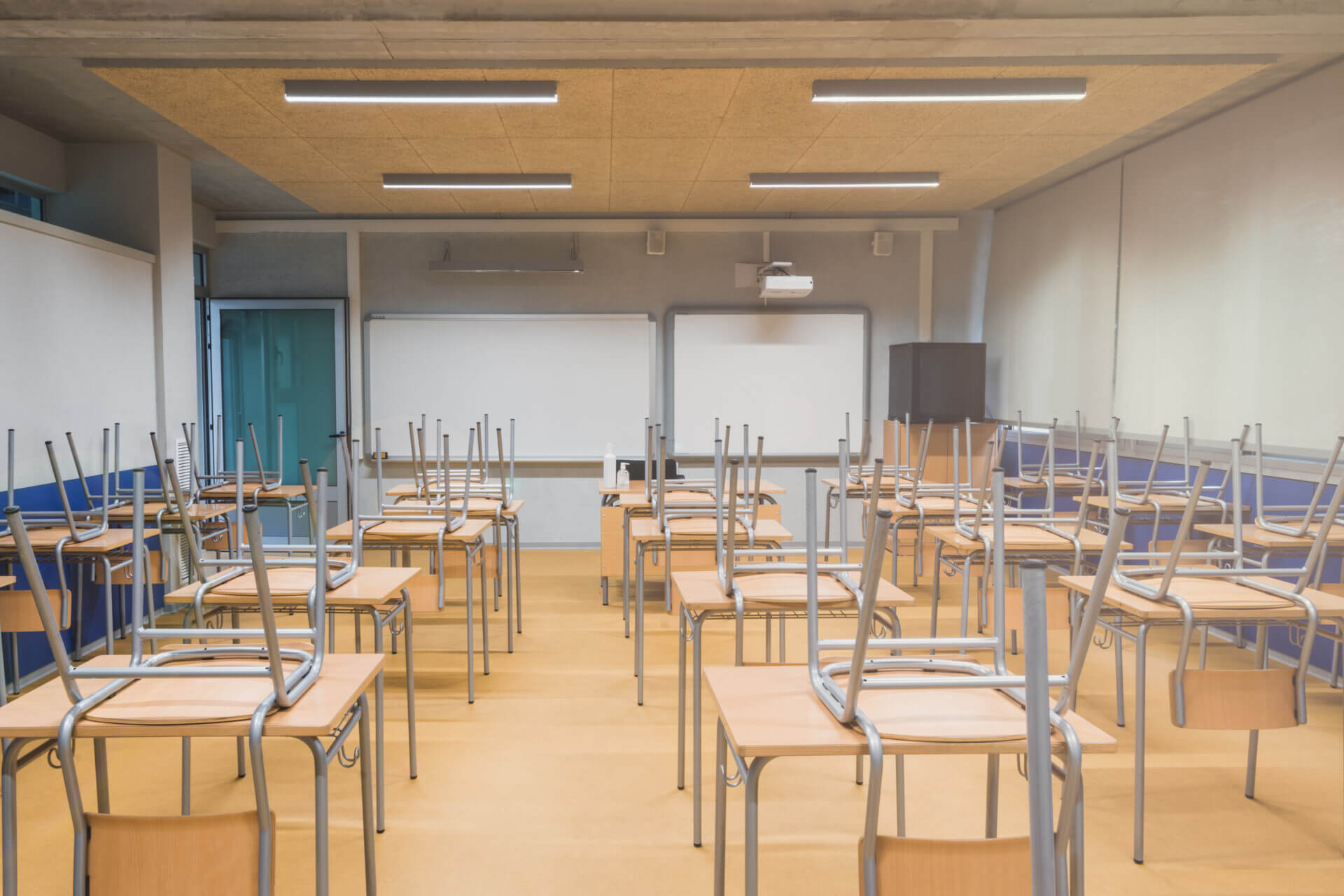 Empty,School