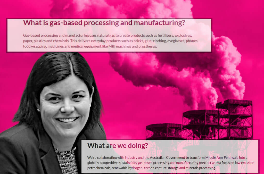 The facts: Fertiliser, explosives, paper, plastics and chemicals production promoted for Middle Arm
