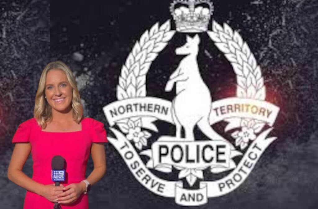Darwin reporter the woman charged with impersonating a police officer