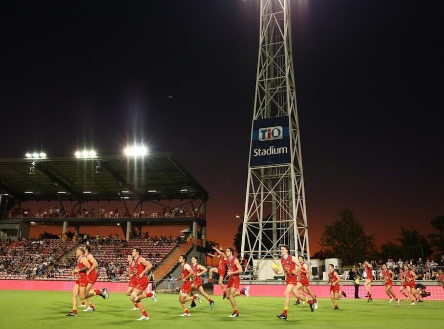 Three AFL games again for the NT, government put no cost on deal