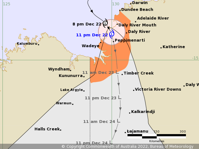 Tropical cyclone Ellie 43