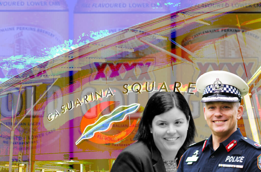 Police given new powers to order 14-day bans from Casuarina Square Shopping Centre under ‘high risk’ designation