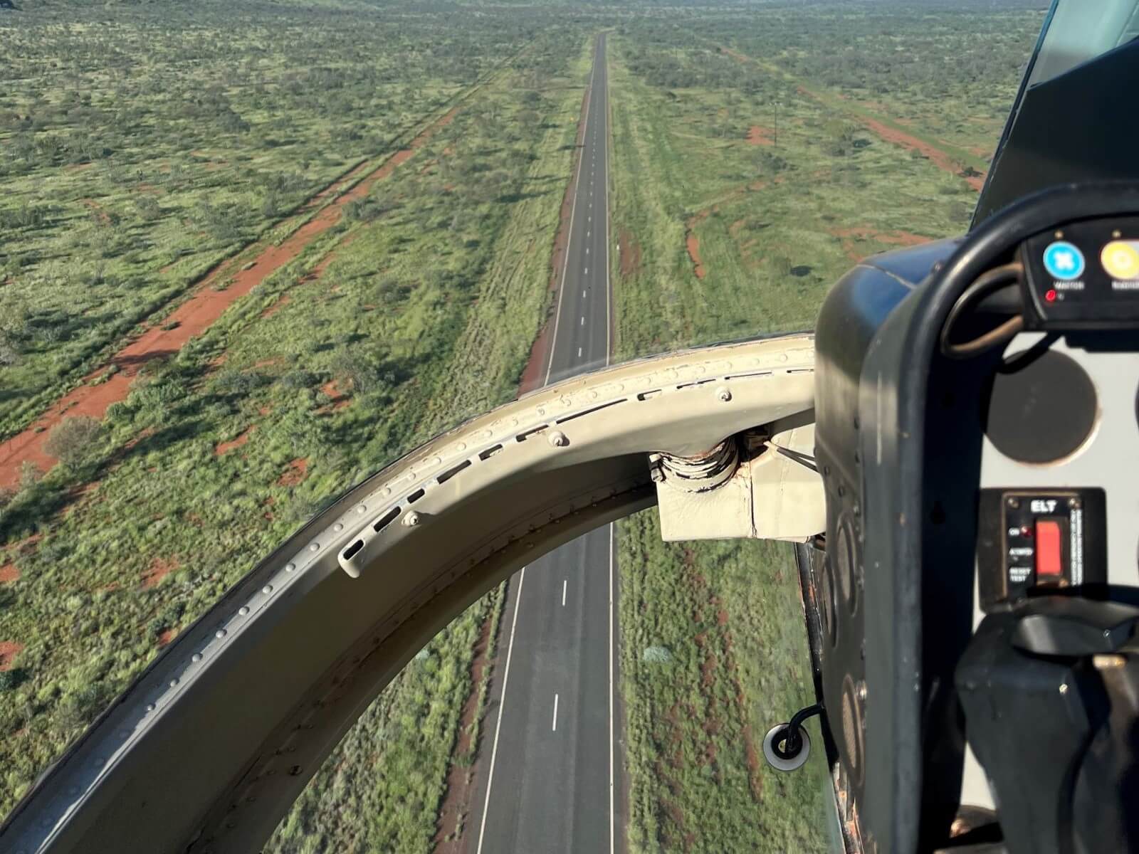 Police search helicopter 43