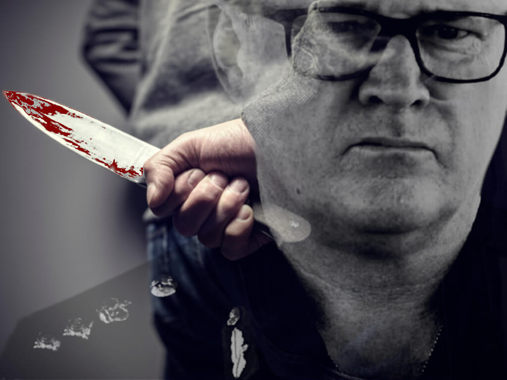 jamie Chalker knife red II