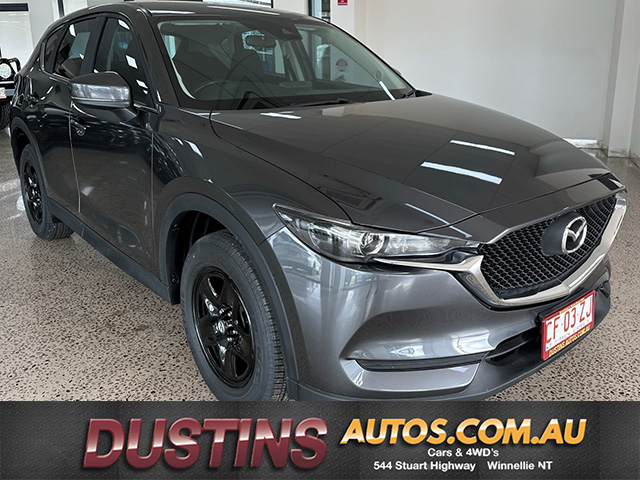 2017 Mazda CX-5 KF2W7A Maxx SKYACTIV-Drive FWD Grey 6 Speed Sports Automatic Wagon-4.3