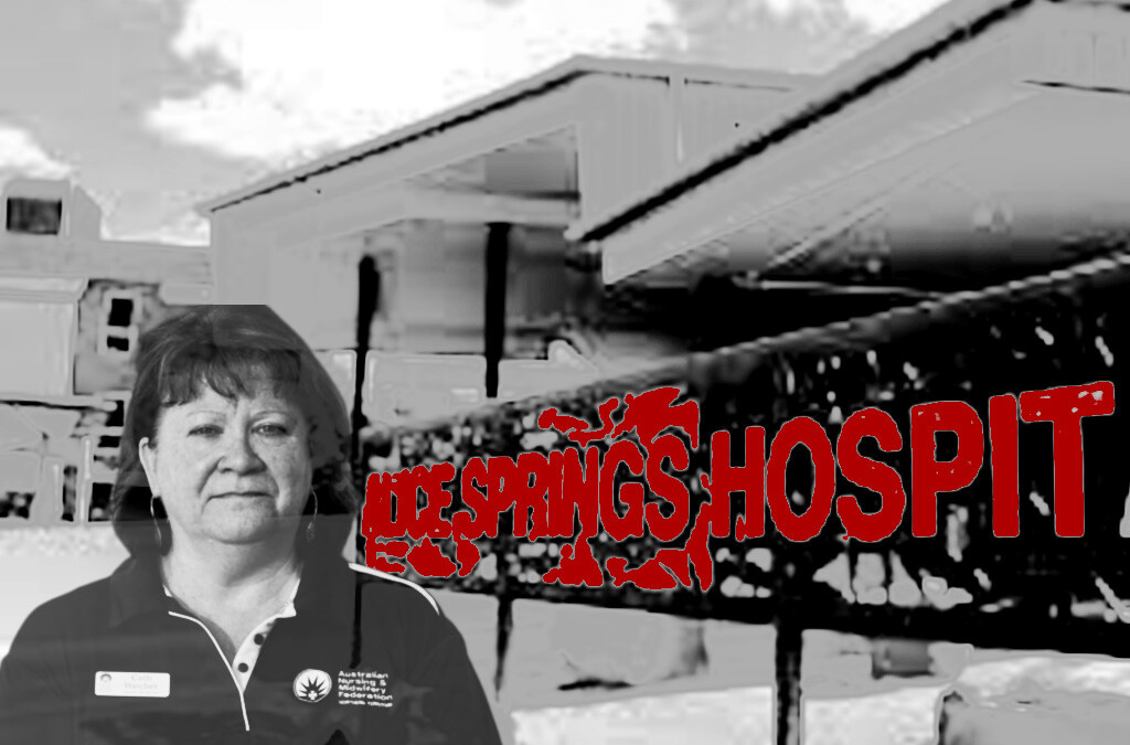 Alice Springs Hospital short 130 nurses and midwives, casuals paid $1500 a day in communities: Union