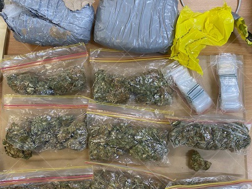Drug bust Cropped