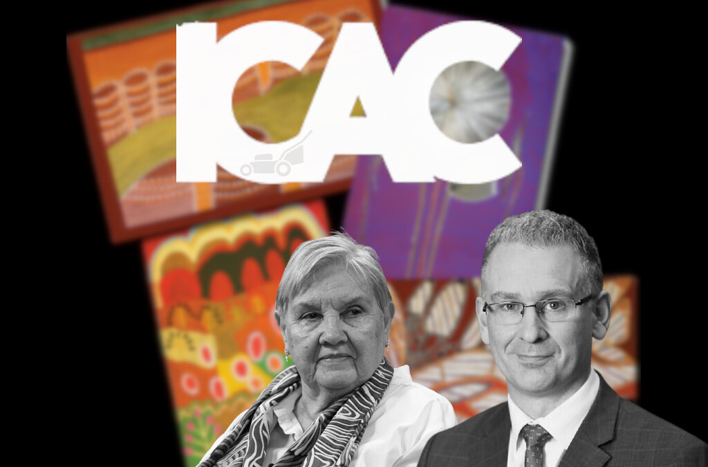 Whistleblower alleges art referred to as ‘missing’ by ICAC actually stolen