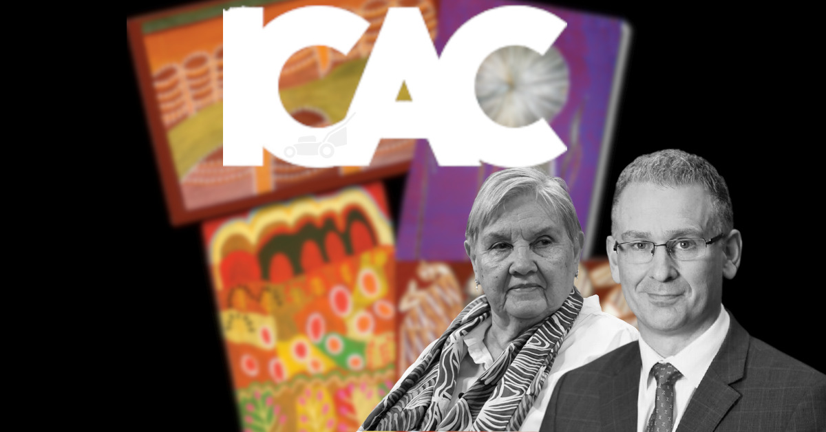 Whistleblower alleges art referred to as 'missing' by ICAC actually stolen