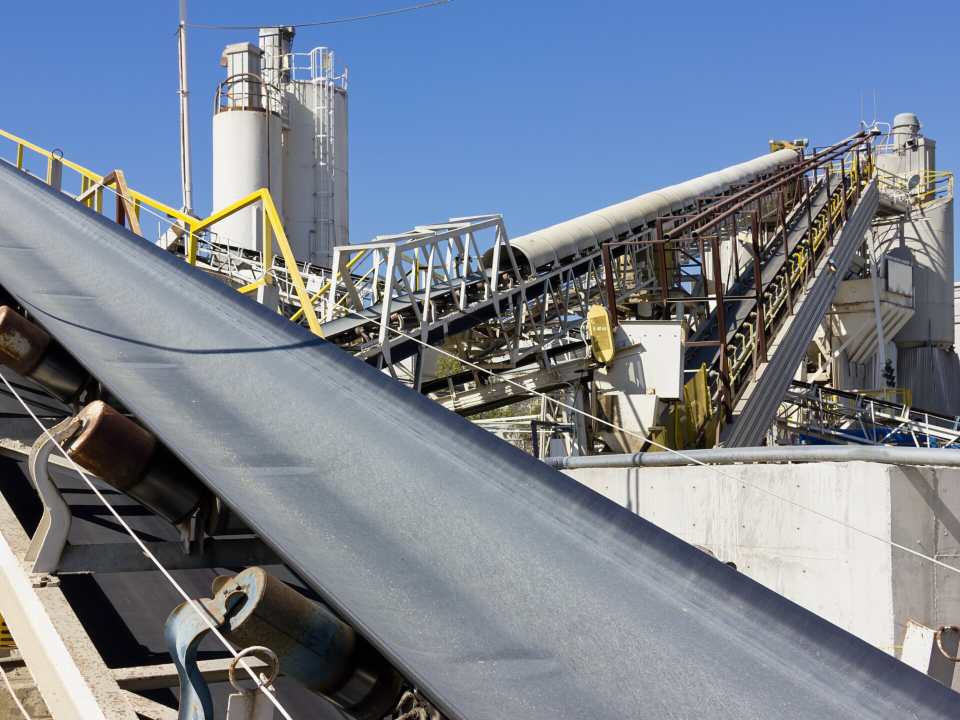 Minerals processing plant 43