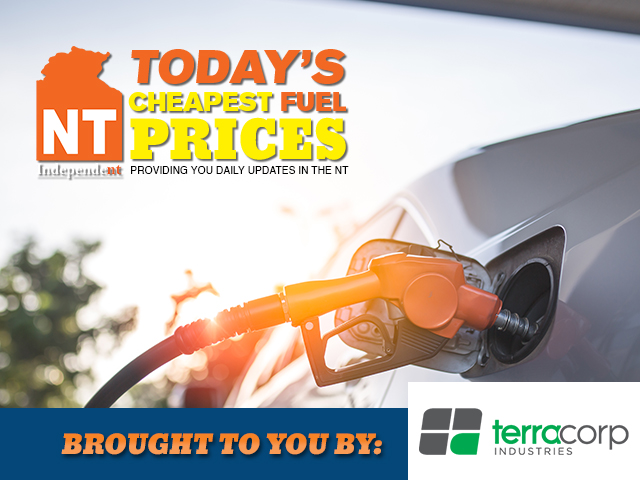 NT Independent Cheapest Fuel Prices – December 13