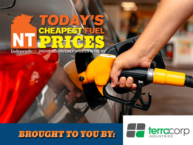 NT Independent Cheapest Fuel Prices – December 18