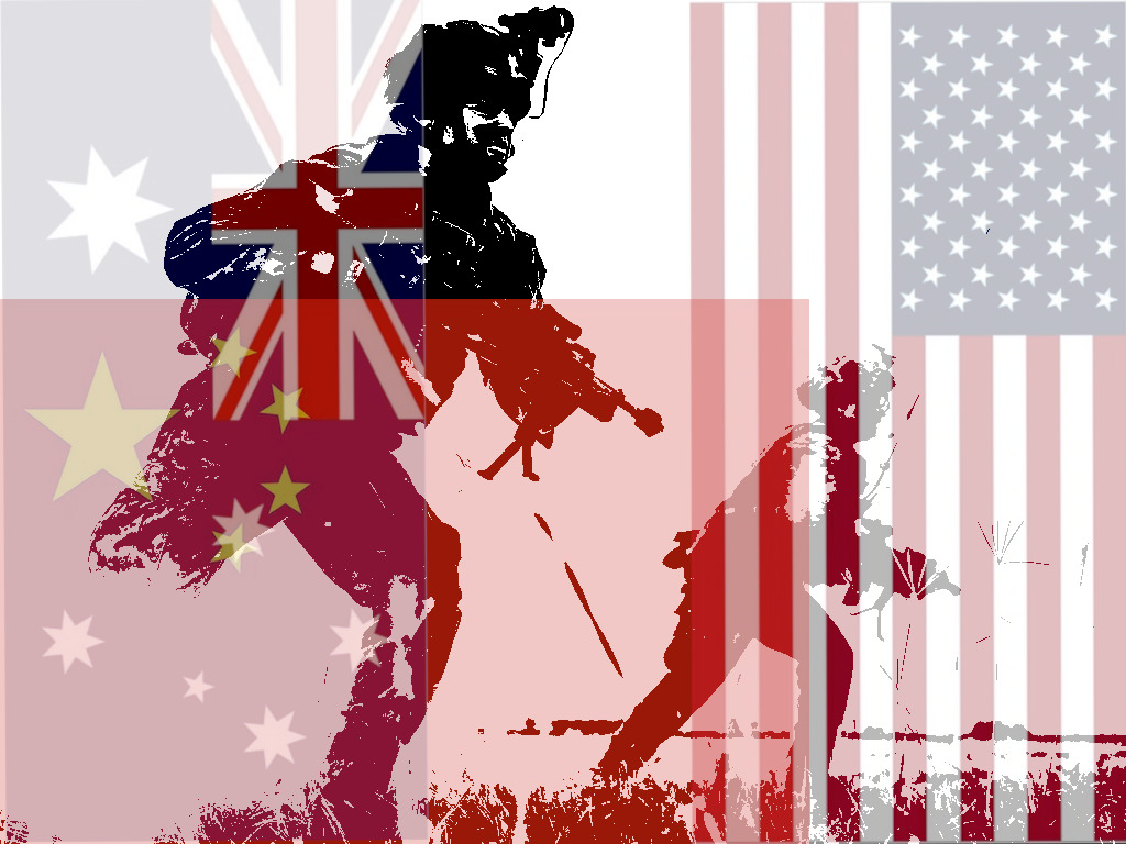 Austraila US China military