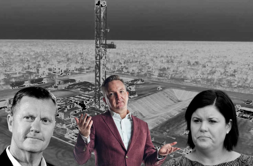 Climate Change Minister says federal government has no plans for Beetaloo carbon offsets