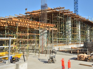 Worker suffers ‘crush injury’ on new CDU campus worksite in latest safety incident