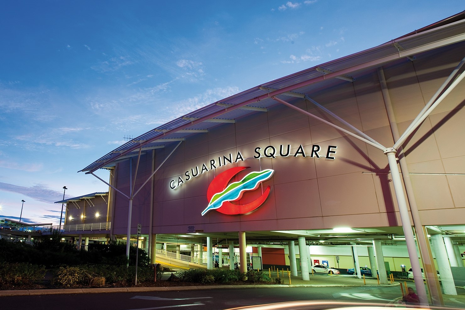 Casuarina Square shopping centre FB