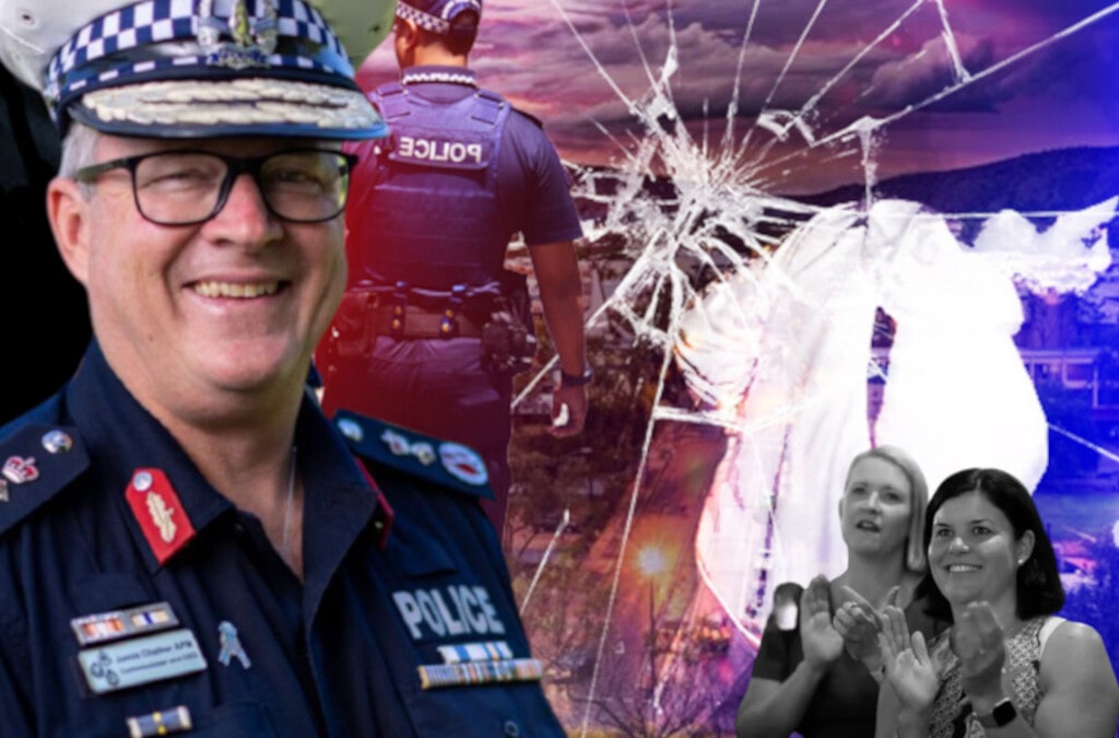 ‘Another shot in the arm’: Police Commissioner Jamie Chalker given four-year contract extension…April Fool’s Day story