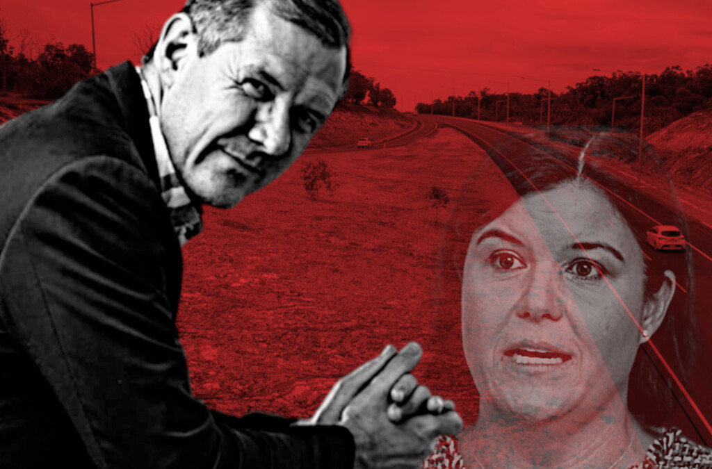 Tiger Brennan Drive to become tollway, re-named to honour Labor’s second longest-serving chief minister … April Fool’s Day story