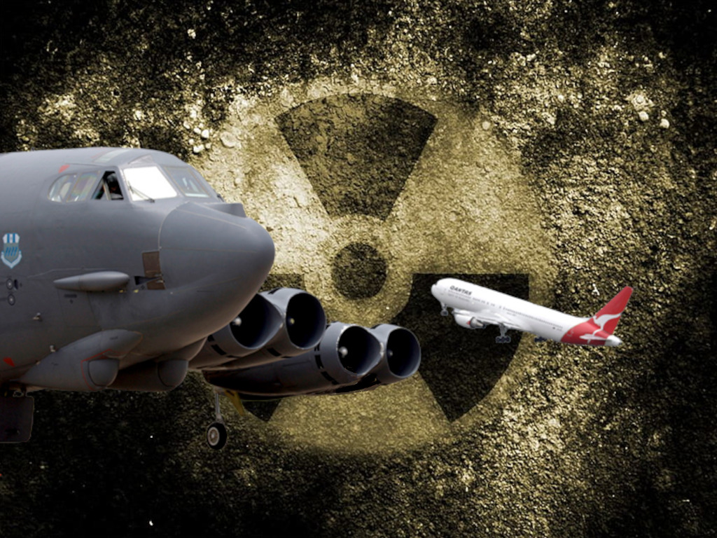 Nuclear weapons Darwin opinion