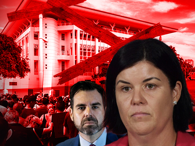 Fyles Govt feared the public would attack during anti-crime rally, email reveals