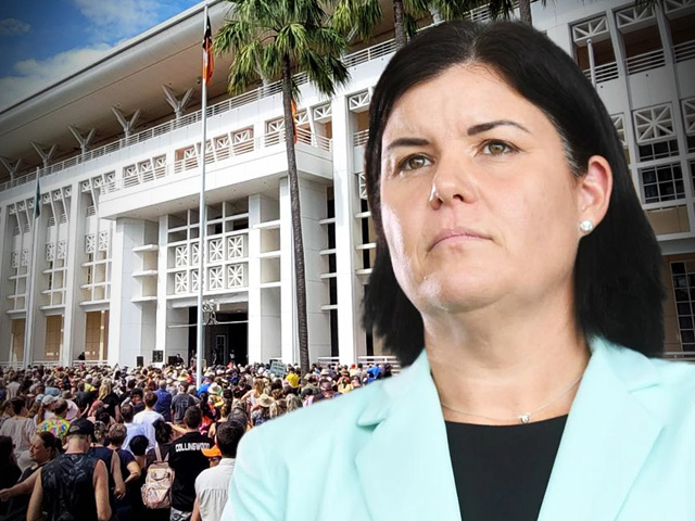 ‘One with our community’: Fyles says she has support of caucus while calls for her to stand down mount