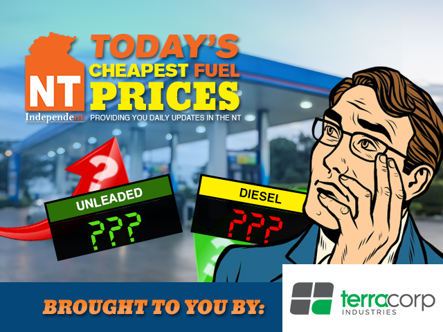 NT Independent Cheapest Fuel Prices – December 12