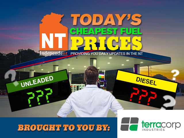 NT Independent Cheapest Fuel Prices – December 11