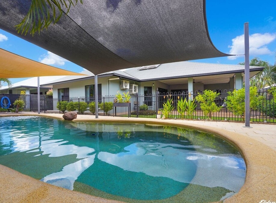 Big family home with resort-style pool in Farrar, NT