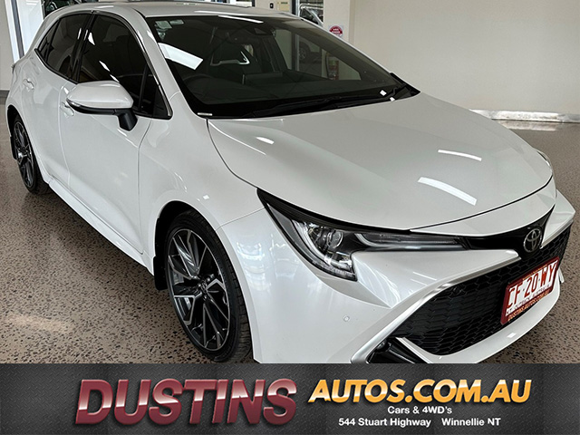 2021 Toyota Corolla Mzea12R ZR White 10 Speed Constant Variable Hatchback-4.3